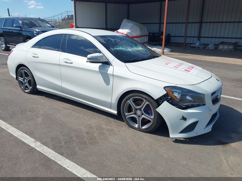 2014 Mercedes-benz Cla-class VIN WDDSJ4GB9EN121680 IAAI salvage auction — VANDALISM, Salvage (Mississippi), sold $25 on 2026-07-30 (photo 1)