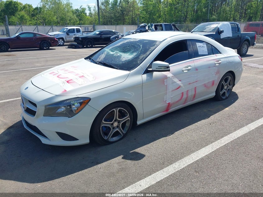 2014 Mercedes-benz Cla-class VIN WDDSJ4GB9EN121680 IAAI salvage auction — VANDALISM, Salvage (Mississippi), sold $25 on 2026-07-30 (photo 2)