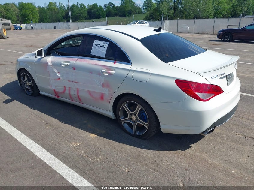 2014 Mercedes-benz Cla-class VIN WDDSJ4GB9EN121680 IAAI salvage auction — VANDALISM, Salvage (Mississippi), sold $25 on 2026-07-30 (photo 3)