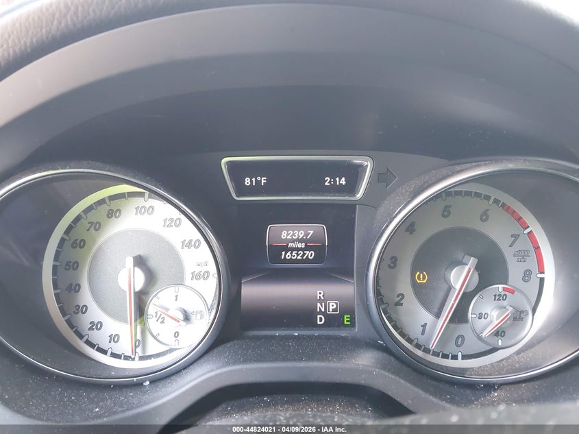 2014 Mercedes-benz Cla-class VIN WDDSJ4GB9EN121680 IAAI salvage auction — VANDALISM, Salvage (Mississippi), sold $25 on 2026-07-30 (photo 7)