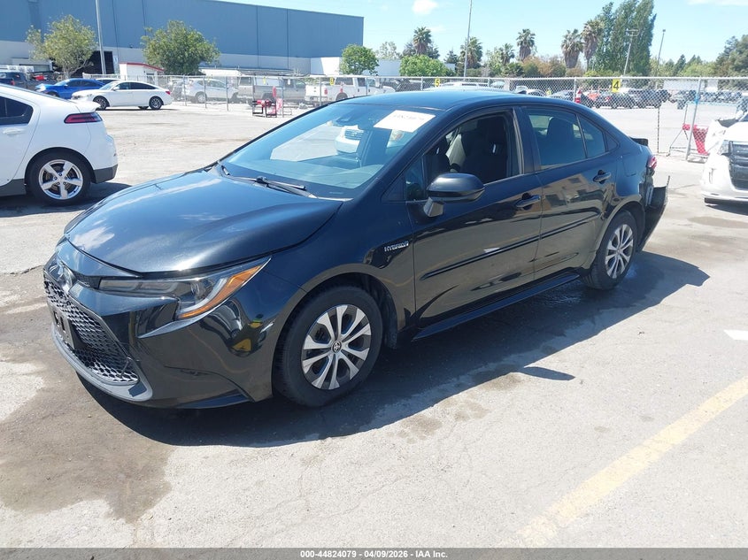 2021 Toyota Corolla VIN JTDEAMDE0MJ018823 IAAI salvage auction — REAR END, Salvage (California), sold $3,650 on 2026-07-29 (photo 2)
