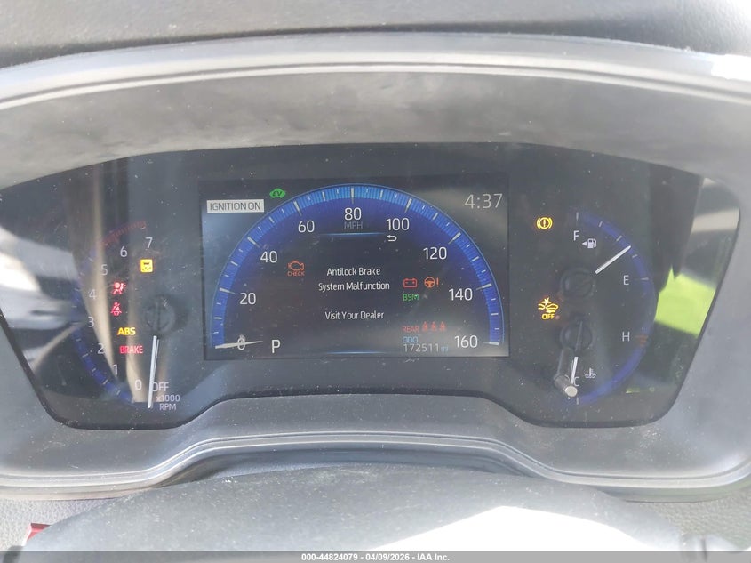 2021 Toyota Corolla VIN JTDEAMDE0MJ018823 IAAI salvage auction — REAR END, Salvage (California), sold $3,650 on 2026-07-29 (photo 7)
