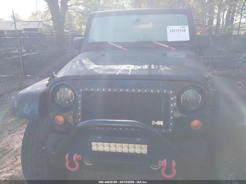 2008 Jeep Wrangler / VIN 1J4FA54148L567095 IAAI salvage auction — NORMAL WEAR, Clear (Virginia), sold $1,975 on 2026-09-09 (photo 6)