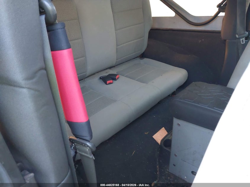 2008 Jeep Wrangler / VIN 1J4FA54148L567095 IAAI salvage auction — NORMAL WEAR, Clear (Virginia), sold $1,975 on 2026-09-09 (photo 8)