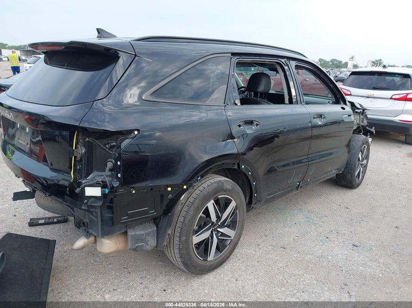 2023 Kia Sorento VIN 5XYRL4LC0PG244537 IAAI salvage auction — FRONT END, Original (Texas), sold $5,550 on 2026-07-21 (photo 4)