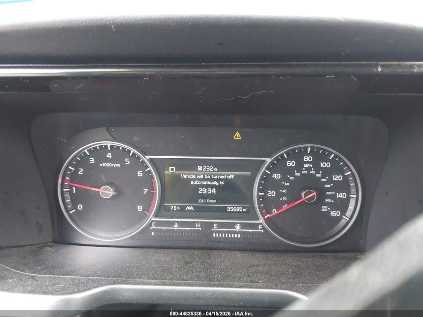 2023 Kia Sorento VIN 5XYRL4LC0PG244537 IAAI salvage auction — FRONT END, Original (Texas), sold $5,550 on 2026-07-21 (photo 7)