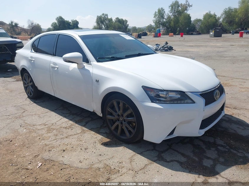 2015 Lexus Gs VIN JTHBE1BL2FA017648 IAAI salvage auction — REAR END, Salvage Title, sold $3,750 on 2026-07-28 (photo 1)