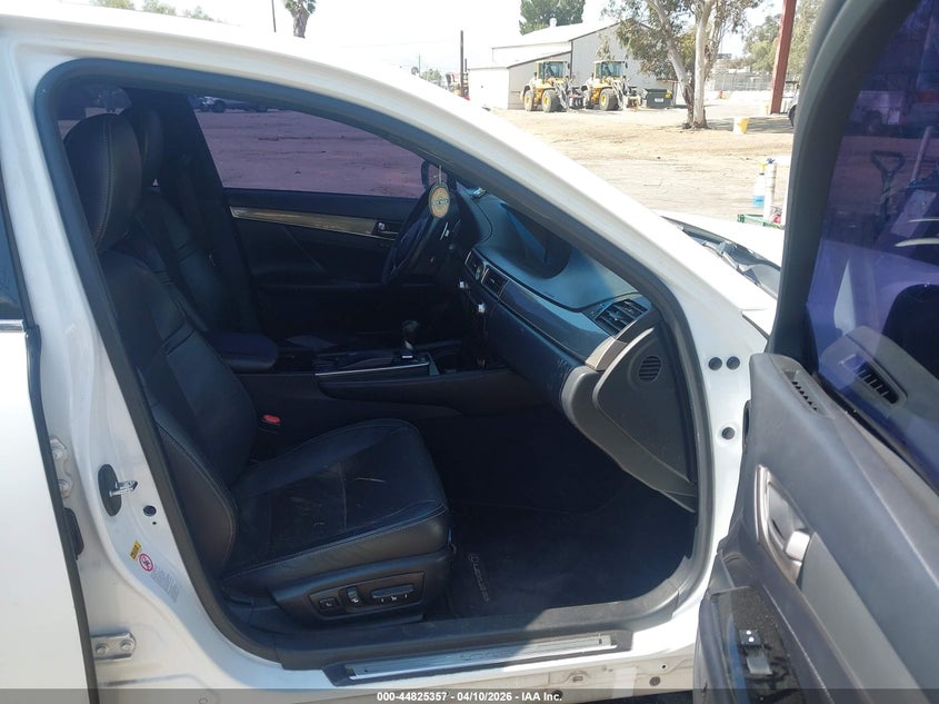 2015 Lexus Gs VIN JTHBE1BL2FA017648 IAAI salvage auction — REAR END, Salvage Title, sold $3,750 on 2026-07-28 (photo 5)