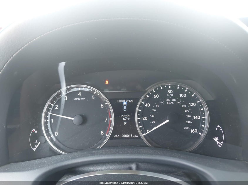 2015 Lexus Gs VIN JTHBE1BL2FA017648 IAAI salvage auction — REAR END, Salvage Title, sold $3,750 on 2026-07-28 (photo 7)