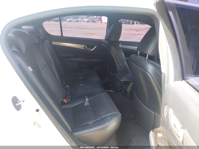 2015 Lexus Gs VIN JTHBE1BL2FA017648 IAAI salvage auction — REAR END, Salvage Title, sold $3,750 on 2026-07-28 (photo 8)