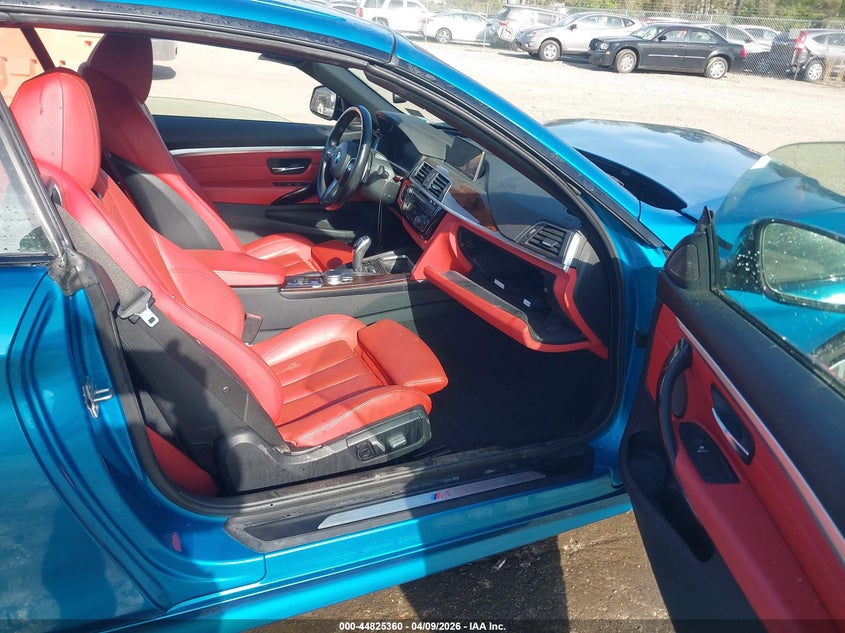 2018 BMW 4er VIN WBA4Z3C56JEC57829 IAAI salvage auction — FRONT END, Salvage (Virginia), sold $7,950 on 2026-07-31 (photo 5)