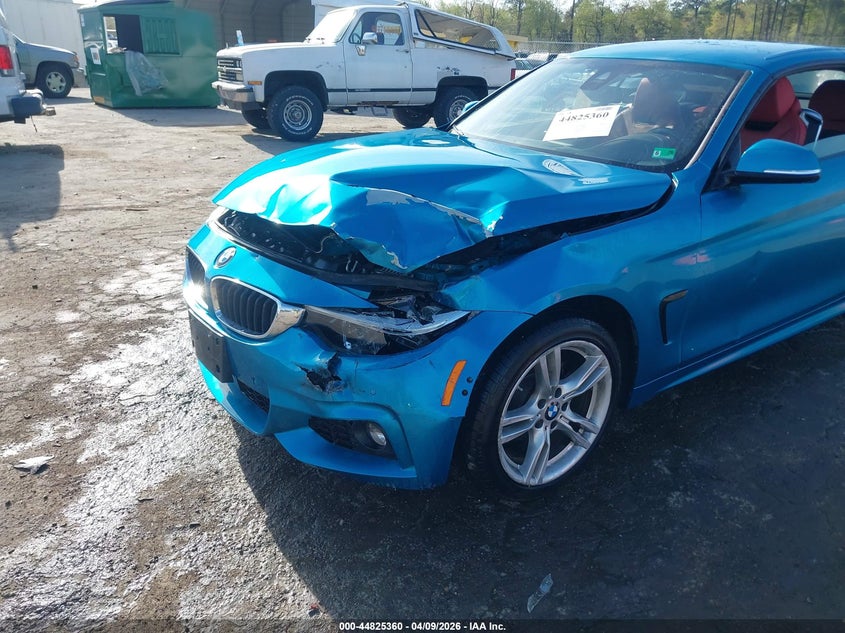2018 BMW 4er VIN WBA4Z3C56JEC57829 IAAI salvage auction — FRONT END, Salvage (Virginia), sold $7,950 on 2026-07-31 (photo 6)