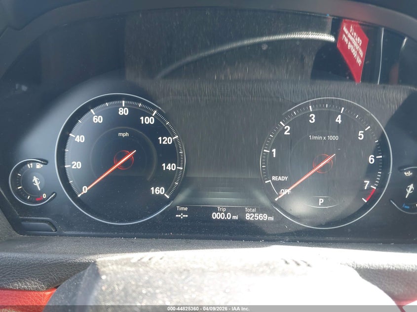 2018 BMW 4er VIN WBA4Z3C56JEC57829 IAAI salvage auction — FRONT END, Salvage (Virginia), sold $7,950 on 2026-07-31 (photo 7)
