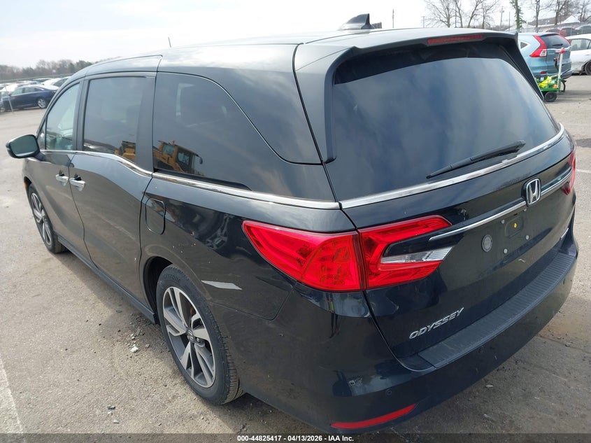 2024 Honda Odyssey VIN 5FNRL6H84RB055383 IAAI salvage auction — SIDE, Salvage (New Jersey), sold $11,300 on 2026-07-31 (photo 3)