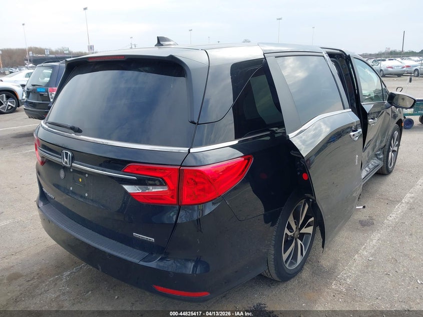 2024 Honda Odyssey VIN 5FNRL6H84RB055383 IAAI salvage auction — SIDE, Salvage (New Jersey), sold $11,300 on 2026-07-31 (photo 4)