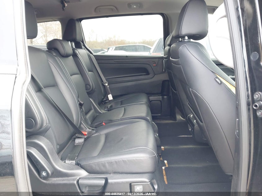 2024 Honda Odyssey VIN 5FNRL6H84RB055383 IAAI salvage auction — SIDE, Salvage (New Jersey), sold $11,300 on 2026-07-31 (photo 8)