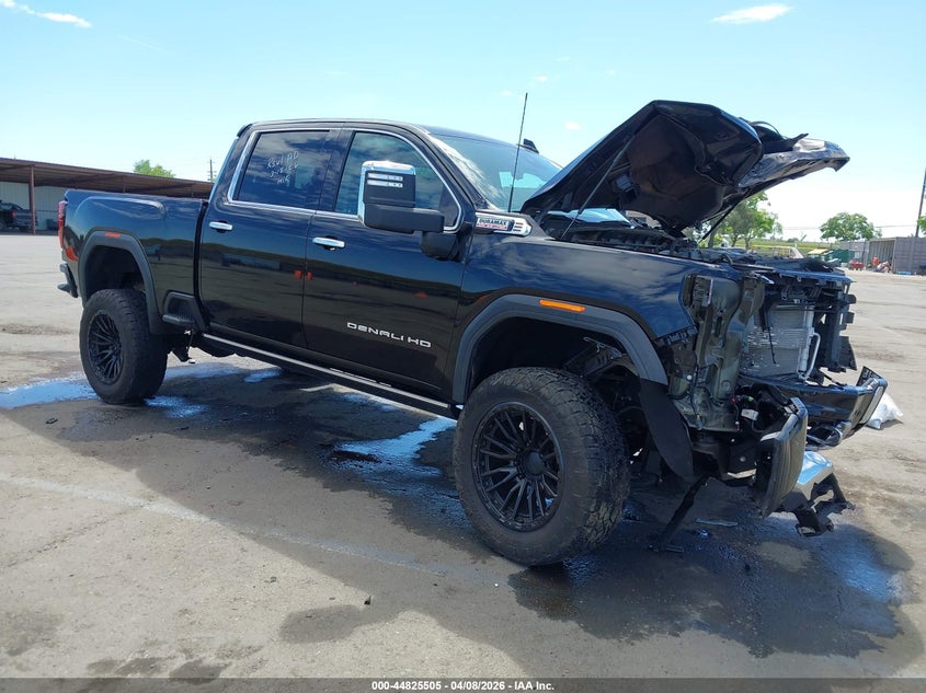 2024 Gmc SIERRA VIN 1GT49REY4RF289694 IAAI salvage auction — FRONT END, Salvage Title, sold $22,300 on 2026-07-29 (photo 1)