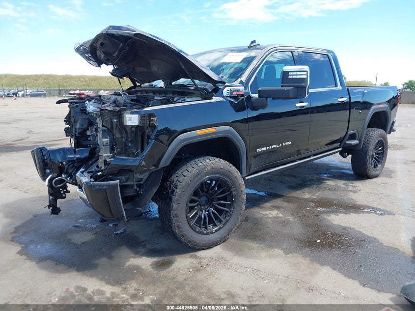2024 Gmc SIERRA VIN 1GT49REY4RF289694 IAAI salvage auction — FRONT END, Salvage Title, sold $22,300 on 2026-07-29 (photo 2)