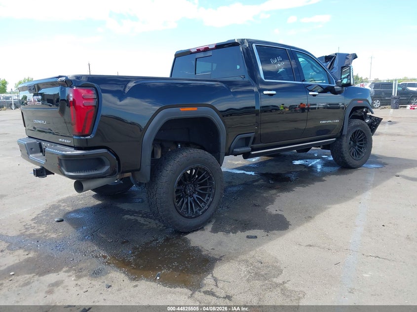 2024 Gmc SIERRA VIN 1GT49REY4RF289694 IAAI salvage auction — FRONT END, Salvage Title, sold $22,300 on 2026-07-29 (photo 4)
