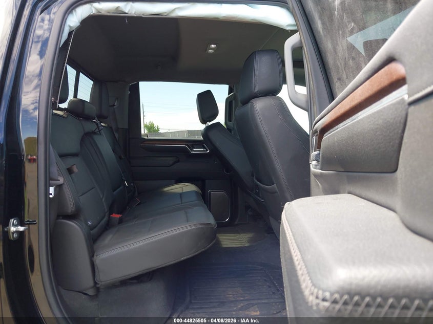 2024 Gmc SIERRA VIN 1GT49REY4RF289694 IAAI salvage auction — FRONT END, Salvage Title, sold $22,300 on 2026-07-29 (photo 8)
