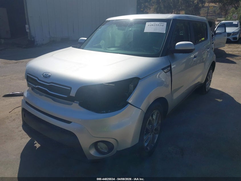 2019 Kia Soul VIN KNDJP3A53K7004694 IAAI salvage auction — FRONT END, Salvage Title, sold $325 on 2026-07-28 (photo 2)