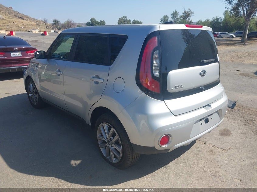 2019 Kia Soul VIN KNDJP3A53K7004694 IAAI salvage auction — FRONT END, Salvage Title, sold $325 on 2026-07-28 (photo 3)