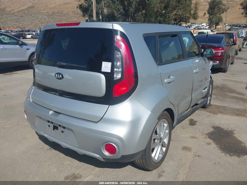 2019 Kia Soul VIN KNDJP3A53K7004694 IAAI salvage auction — FRONT END, Salvage Title, sold $325 on 2026-07-28 (photo 4)