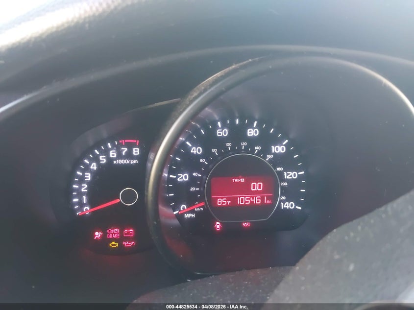 2019 Kia Soul VIN KNDJP3A53K7004694 IAAI salvage auction — FRONT END, Salvage Title, sold $325 on 2026-07-28 (photo 7)