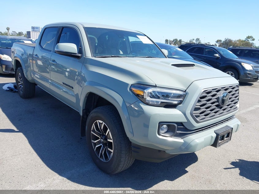 2022 Toyota Tacoma VIN 3TMBZ5DN5NM033999 IAAI salvage auction — THEFT, Clear - Dealer Only (California), sold $19,100 on 2026-07-09 (photo 1)