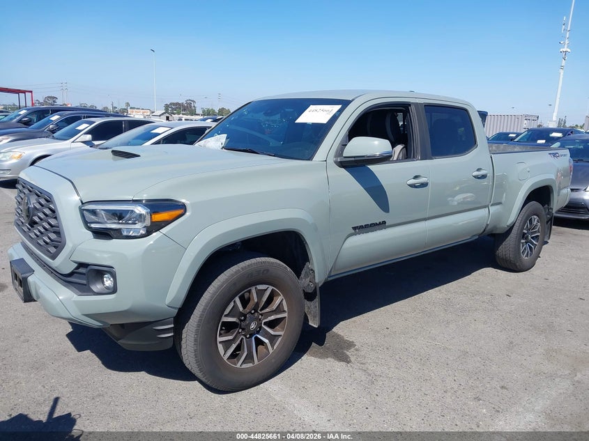 2022 Toyota Tacoma VIN 3TMBZ5DN5NM033999 IAAI salvage auction — THEFT, Clear - Dealer Only (California), sold $19,100 on 2026-07-09 (photo 2)