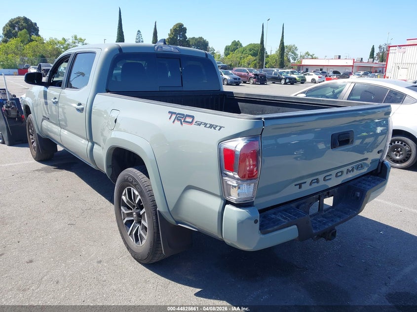 2022 Toyota Tacoma VIN 3TMBZ5DN5NM033999 IAAI salvage auction — THEFT, Clear - Dealer Only (California), sold $19,100 on 2026-07-09 (photo 3)