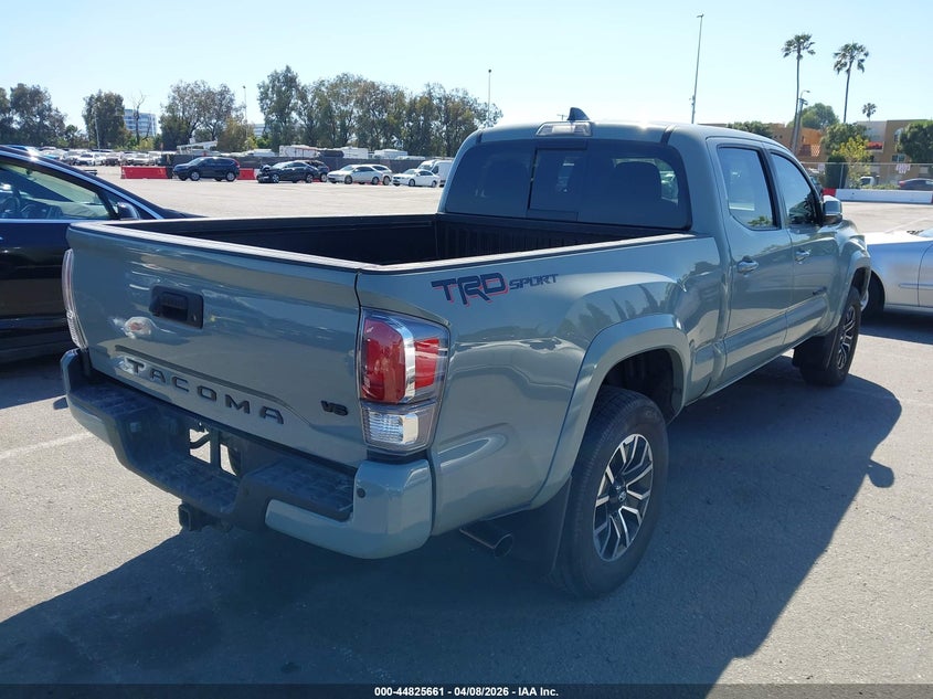 2022 Toyota Tacoma VIN 3TMBZ5DN5NM033999 IAAI salvage auction — THEFT, Clear - Dealer Only (California), sold $19,100 on 2026-07-09 (photo 4)