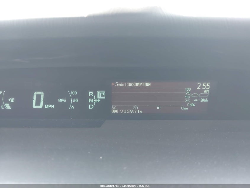 2014 Toyota Prius VIN JTDKN3DP7E3049740 IAAI salvage auction — LEFT SIDE, Salvage Title, sold $4,550 on 2026-07-29 (photo 7)