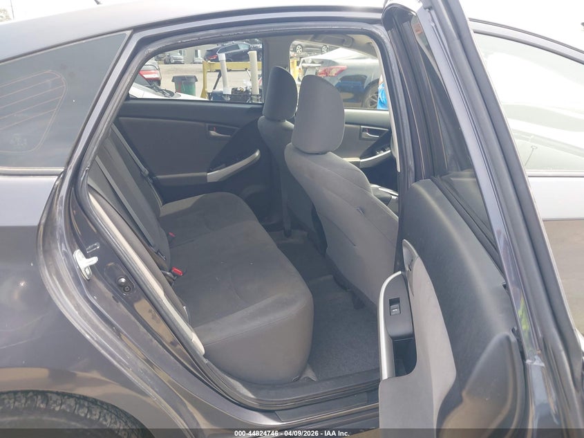 2014 Toyota Prius VIN JTDKN3DP7E3049740 IAAI salvage auction — LEFT SIDE, Salvage Title, sold $4,550 on 2026-07-29 (photo 8)