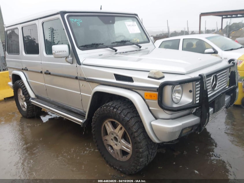 2004 Mercedes-benz G-klasse VIN WDCYR49E74X145400 — IAAI salvage auction photo