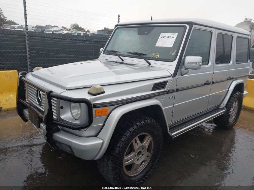 2004 Mercedes-benz G-klasse VIN WDCYR49E74X145400 IAAI salvage auction — UNKNOWN, Salvage (California), sold $12,700 on 2026-08-21 (photo 2)