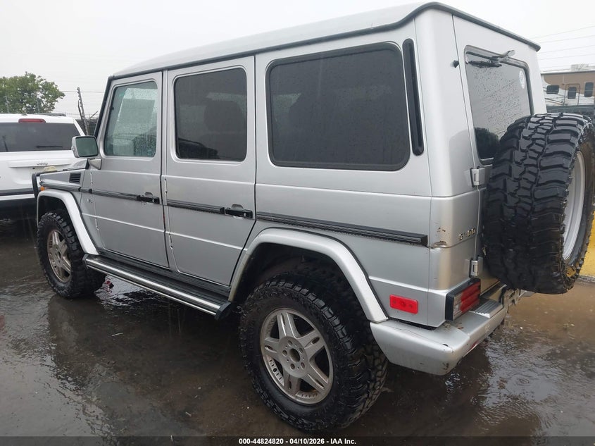 2004 Mercedes-benz G-klasse VIN WDCYR49E74X145400 IAAI salvage auction — UNKNOWN, Salvage (California), sold $12,700 on 2026-08-21 (photo 3)
