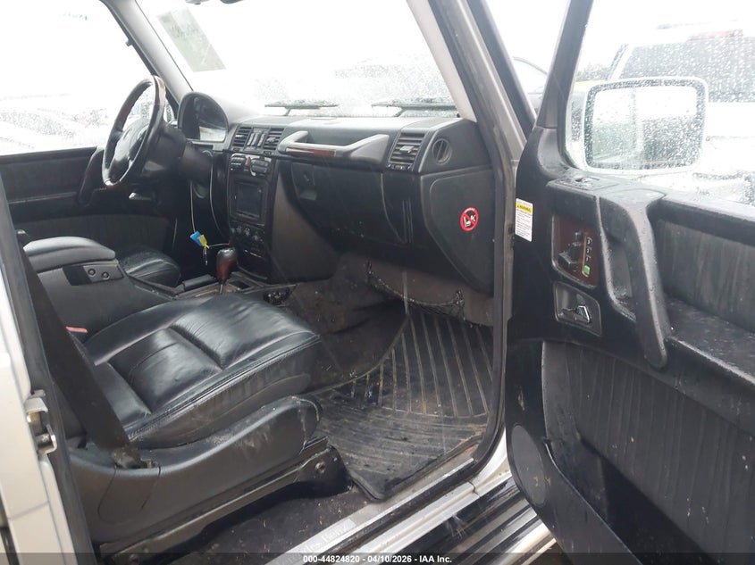 2004 Mercedes-benz G-klasse VIN WDCYR49E74X145400 IAAI salvage auction — UNKNOWN, Salvage (California), sold $12,700 on 2026-08-21 (photo 5)
