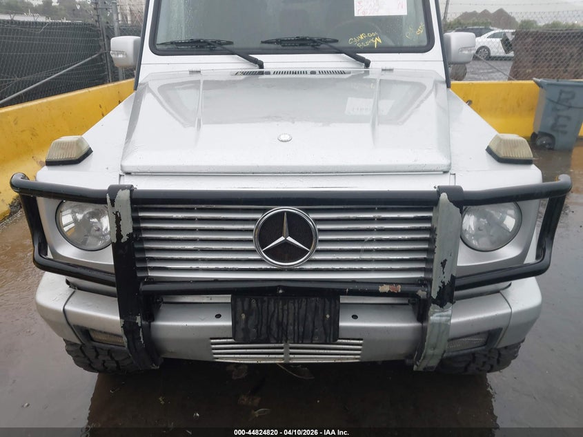 2004 Mercedes-benz G-klasse VIN WDCYR49E74X145400 IAAI salvage auction — UNKNOWN, Salvage (California), sold $12,700 on 2026-08-21 (photo 6)