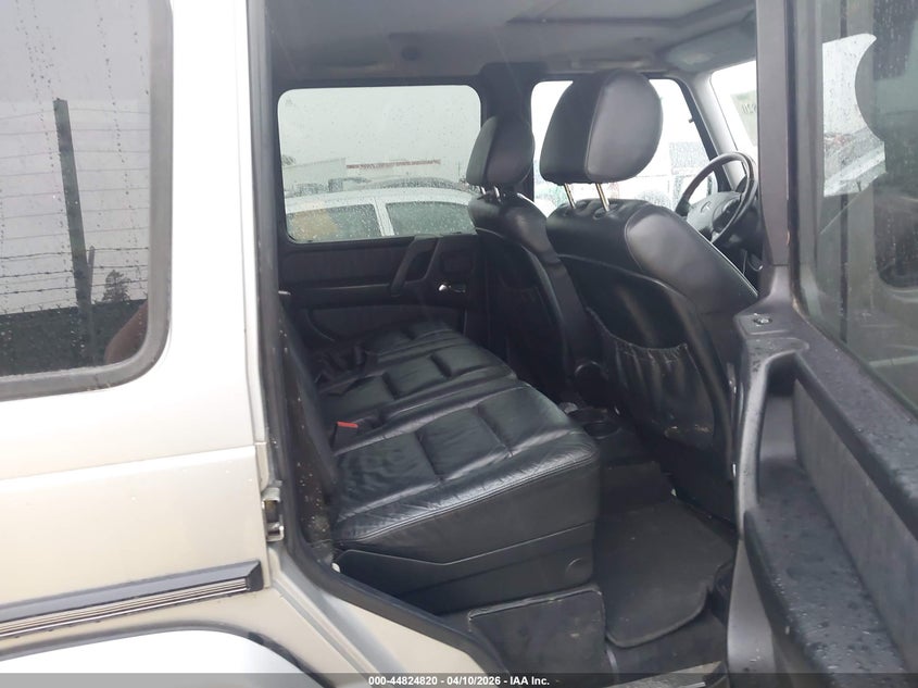 2004 Mercedes-benz G-klasse VIN WDCYR49E74X145400 IAAI salvage auction — UNKNOWN, Salvage (California), sold $12,700 on 2026-08-21 (photo 8)
