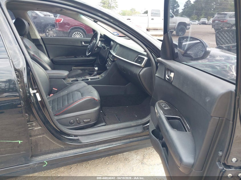 2019 Kia Optima VIN 5XXGW4L23KG313787 IAAI salvage auction — FRONT END, Salvage Title, sold $3,700 on 2026-07-16 (photo 5)
