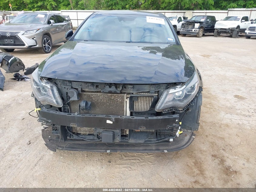 2019 Kia Optima VIN 5XXGW4L23KG313787 IAAI salvage auction — FRONT END, Salvage Title, sold $3,700 on 2026-07-16 (photo 6)