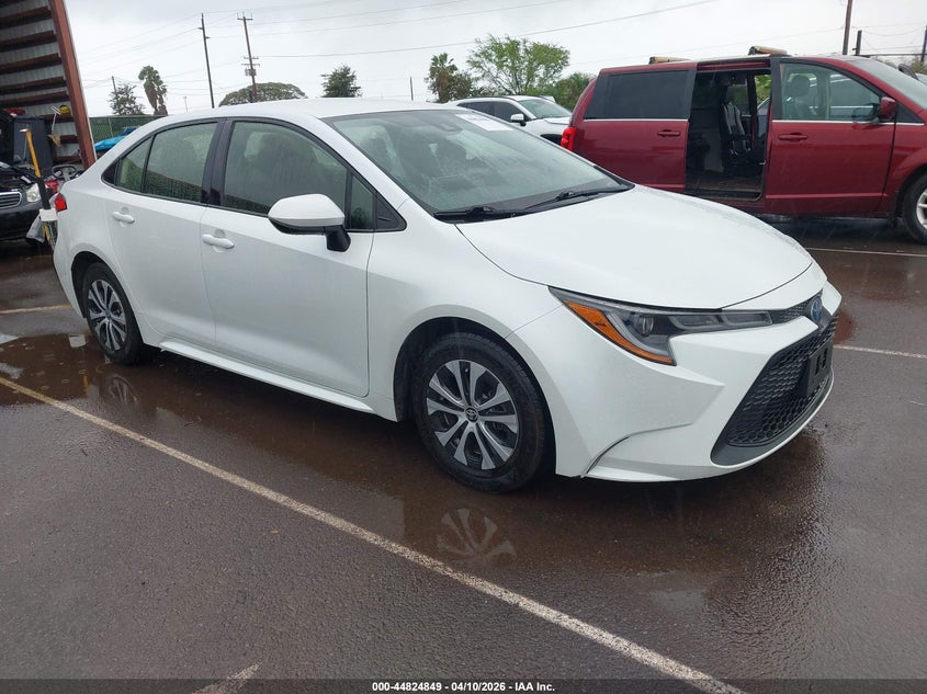 2022 Toyota Corolla VIN JTDEAMDE2N3006257 IAAI salvage auction — WATER/FLOOD, Salvage (Hawaii), sold $3,650 on 2026-07-21 (photo 1)