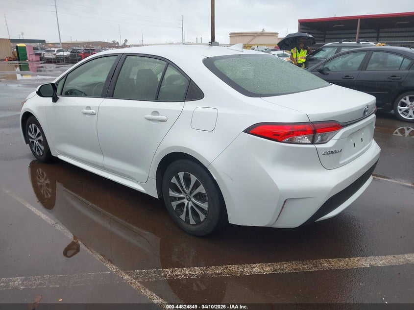2022 Toyota Corolla VIN JTDEAMDE2N3006257 IAAI salvage auction — WATER/FLOOD, Salvage (Hawaii), sold $3,650 on 2026-07-21 (photo 3)