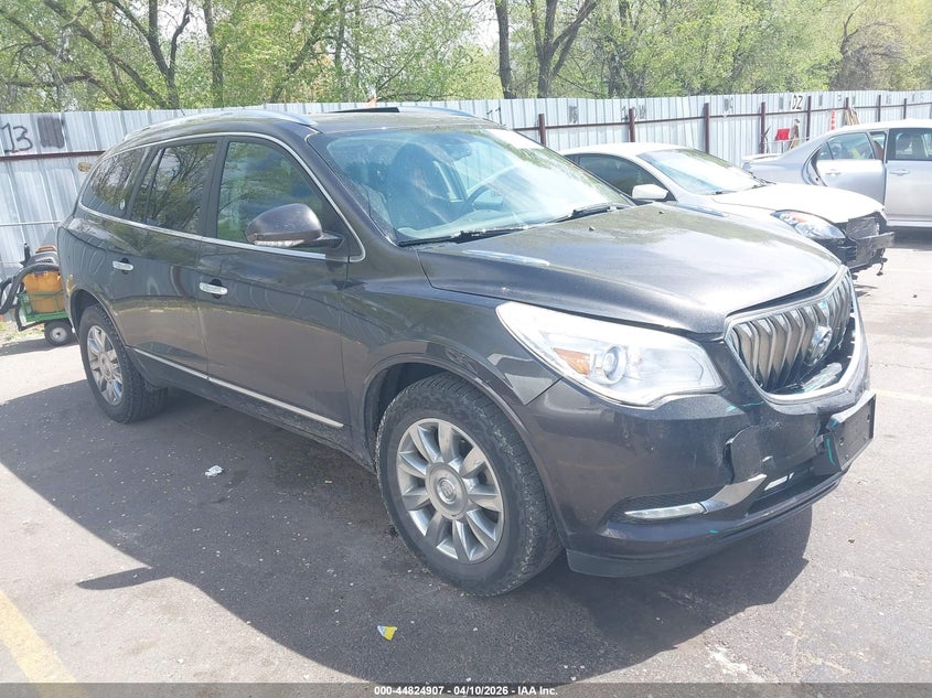 2015 Buick Enclave VIN 5GAKVBKD2FJ365046 IAAI salvage auction — FRONT & REAR, Salvage Title, sold $900 on 2026-07-19 (photo 1)