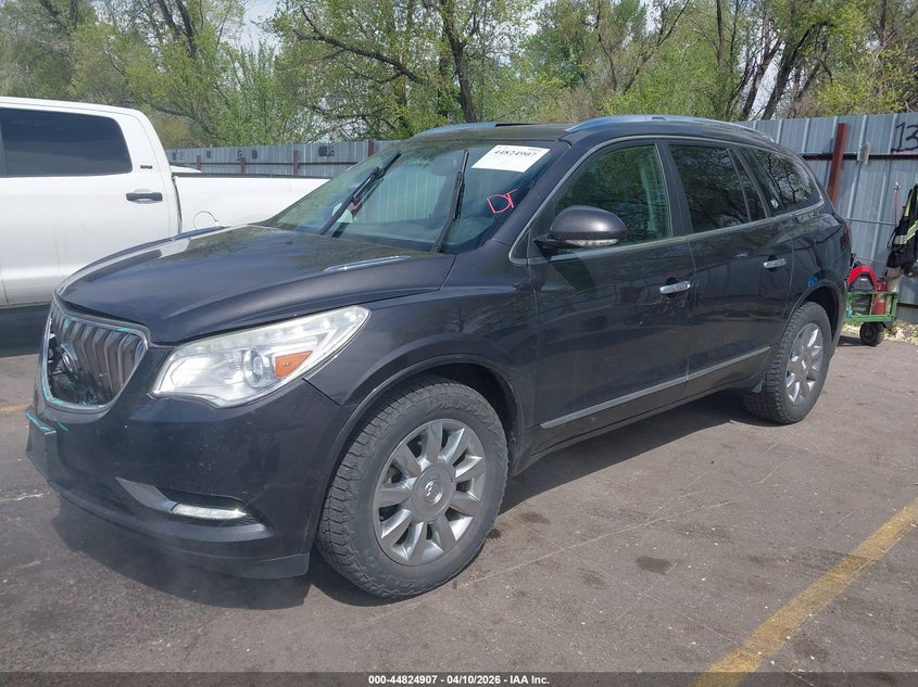 2015 Buick Enclave VIN 5GAKVBKD2FJ365046 IAAI salvage auction — FRONT & REAR, Salvage Title, sold $900 on 2026-07-19 (photo 2)
