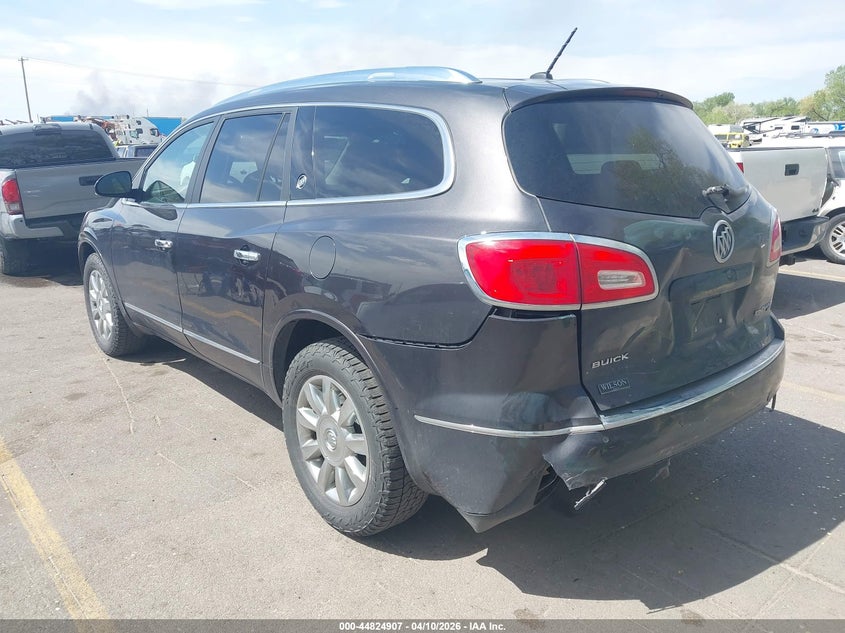 2015 Buick Enclave VIN 5GAKVBKD2FJ365046 IAAI salvage auction — FRONT & REAR, Salvage Title, sold $900 on 2026-07-19 (photo 3)