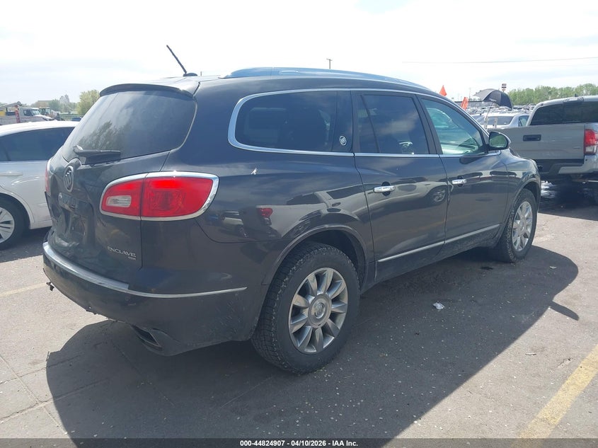 2015 Buick Enclave VIN 5GAKVBKD2FJ365046 IAAI salvage auction — FRONT & REAR, Salvage Title, sold $900 on 2026-07-19 (photo 4)