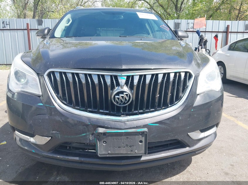 2015 Buick Enclave VIN 5GAKVBKD2FJ365046 IAAI salvage auction — FRONT & REAR, Salvage Title, sold $900 on 2026-07-19 (photo 6)