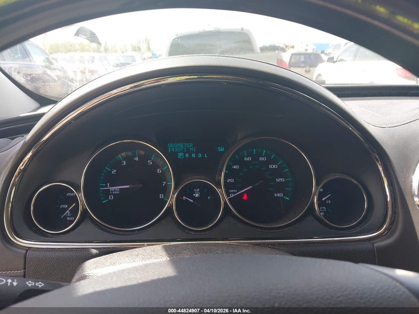 2015 Buick Enclave VIN 5GAKVBKD2FJ365046 IAAI salvage auction — FRONT & REAR, Salvage Title, sold $900 on 2026-07-19 (photo 7)